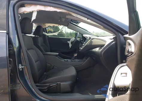 2021 Chevrolet Malibu Lt из США, поврежденный, VIN 1G1ZD5ST5MF069455